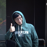 [연예인] <b>해피</b>투게더 출근 유재석 귀여워