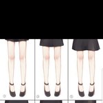[댓글부탁해] 교복<b>치마</b> <b>길이</b> 어느정도가 적당ㄴ함?