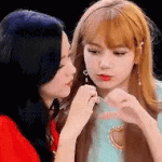 블랙핑크 지수랑 <b>리사</b> ㅋㅋㅋㅋ