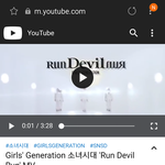 [댓글부탁해] 소녀시대 <b>런</b>데빌런 1억뷰 돌파