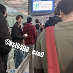 [EXO] 오늘자 공항 준며니 첸백시 보러가나봐