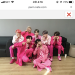 [방탄소년단] <b>분홍</b>옷 무대??
