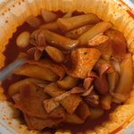 [드루와] 불여우 떡볶이+ 중국당면 후기!!