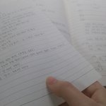 [드루와] <b>공책</b> 뜯어진거 어떻게 붙이냐