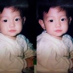 고화질로 <b>복원</b>한 아이돌 어린 시절