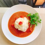 [내가한요리] <b>혼밥</b>)새콤한 토마토 국수