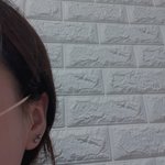 귓볼 피어싱했다