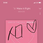 [방탄소년단] 팰1리세이드를 배경으로