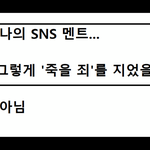 [드루와] <b>사나</b>사건 요약정리.jpg (유투브펌)