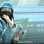 모델 아이린 <b>존예</b> 출국