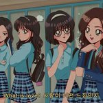고등학교 첫시험 <b>조짐</b>..