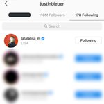 저스틴<b>비버</b>가 블핑 리사 팔로우함