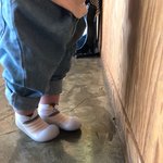 미세먼지 없는날 <b>포레</b>스타 틀고 빅토우즈 아기신발신고 외출~