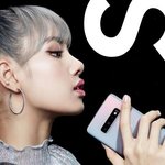 삼성폰 최초 연예인 광고모델 발탁