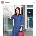 이 <b>데님</b> 원피스 어떤지 좀 봐줘