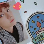 [EXO] 백현이 큥일파티 굿즈 포카봐