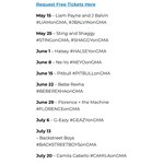 [모두드루와] <b>gma</b> 썸머콘써트 2018년 라인업