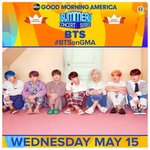 [모두드루와] 방탄 <b>GMA</b> 썸머콘서트 15일 단독라인업 확정