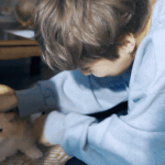 [시우민] 시우민과 고양이 <b>투샷</b>