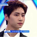 [프로듀스4] 이목구비만 보고 속이 뻥 뚫리는거..느껴봤니?