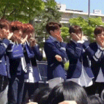 상암에서 열렸다는 조각상 전시회 (<b>feat</b>.더보이즈)