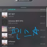 [뉴이스트] 팬스별 ~19:25 214%