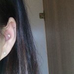 이거 귀걸이 <b>무난</b>해???