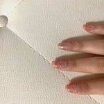 <b>손톱</b> 색 조합 이상함??