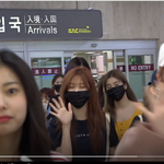 아이즈원 오늘 입국 <b>존예</b> 반가워