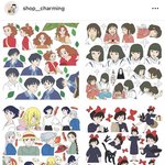 스티커 네개중에 머살까