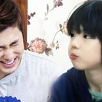 8년만에 만나는 유노윤호와 차준환 선수