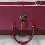 [가죽공예] 가죽공예-가야금가방