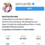 [댓글부탁해] <b>카디</b>비가 방탄 작은시 틀어놓고 춤추는거 올림