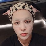 [EXO] 민석이 팩하고있는거 개귀여워ㅋㅋㅋ