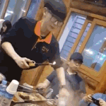 [드루와] <b>불타</b>는 고기ㅋㅋㅋ신기하다!