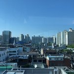 오랜만에 <b>지상철</b> 탔는데 진짜 소확행이야