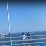 울산대교 엄마와 10대 딸 자살 구조