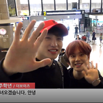 [더보이즈] 더보이즈 아시아투어 공항 출국
