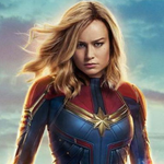 캡틴마블 뽀시래기 시절