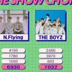 어제자 첫 1위하고 눈물쏟은 더보이즈