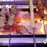 옥수수<b>꼬치</b> 이렇게 생기는구나