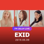 [EXID] EXID <b>셀럽</b>티비 방송 시작!!!!!