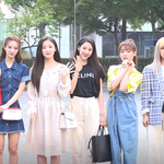 [오마이걸] 뮤뱅출근 <b>존예</b> 반가워