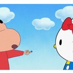 짱구하고 <b>키티</b>하고 만남 ㅋㅋㅋㅋㅋㅋㅋ