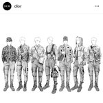 [드루와] <b>디올</b> 디자인으로 무대한 방탄 제이홉,디자이너의 인정 받았다...