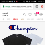 [드루와] 얘도라 이 챔피언 티셔츠