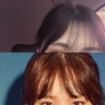 얘들아 이 앞머리