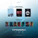 [갓세븐] SPINNING <b>TOP</b> 앨범 프리뷰 &amp; 온라인커버