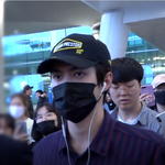 [취향연예인] 엑소 찬열 세훈 <b>입국</b>