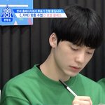 프듀 생방중에 변태아니라고 해명한 연습생